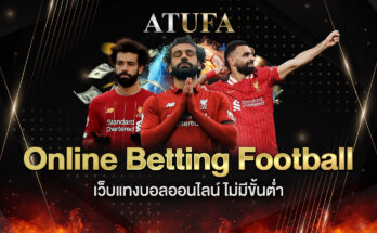 Online Betting Football